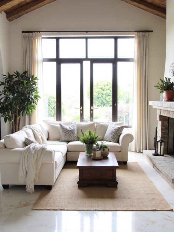 natural elements for warmth