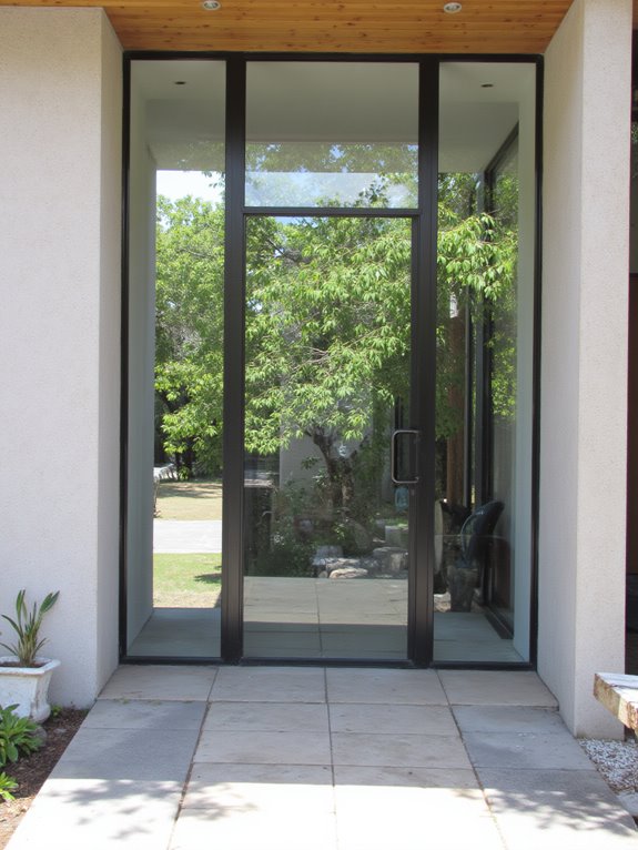 natural light and transparency