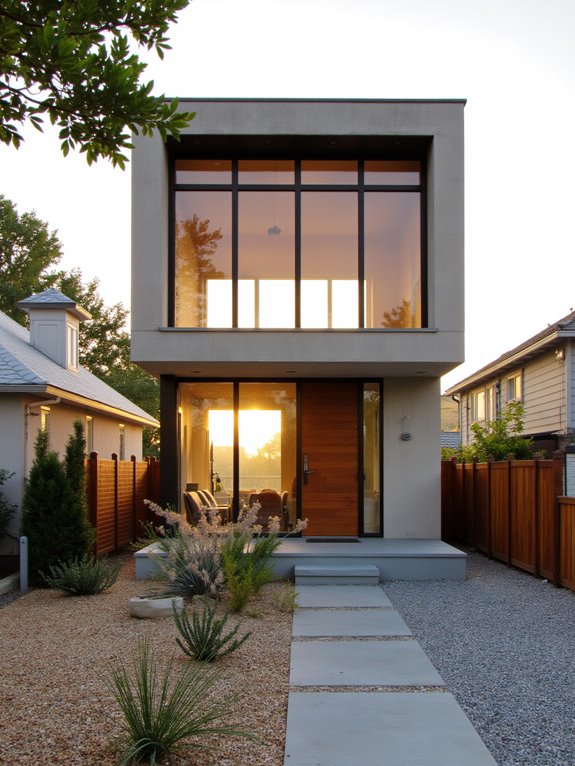 natural light and views