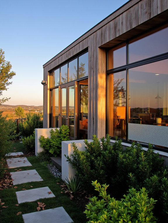 natural light and views