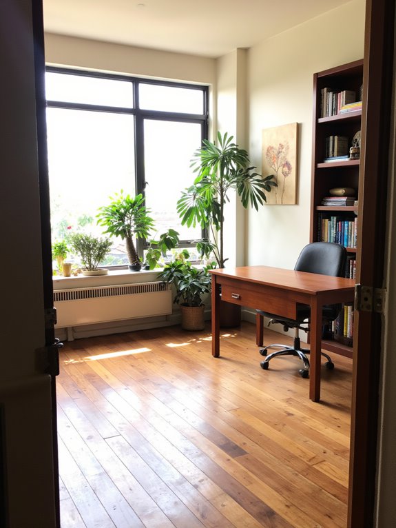 natural light boosts productivity