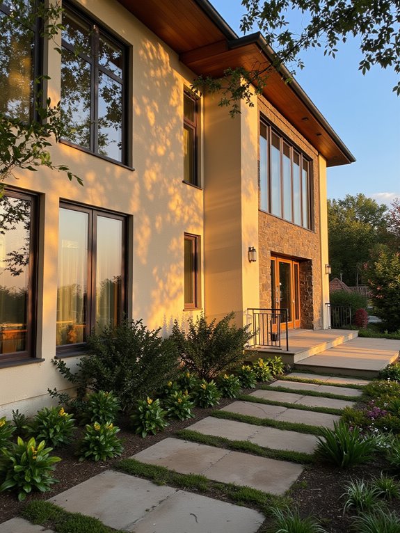 natural light enhances luxury