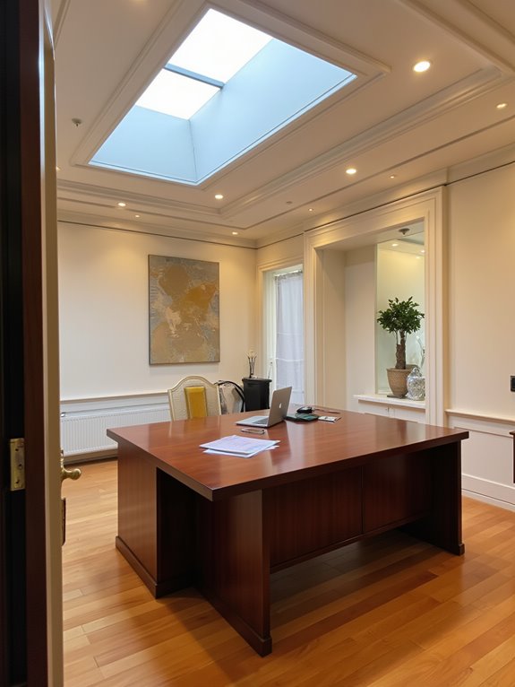 natural light enhances productivity