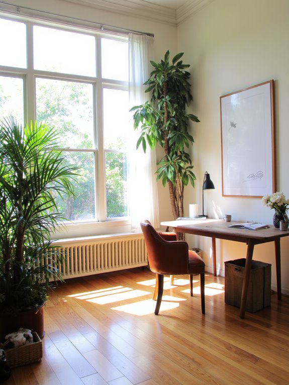 natural light enhances productivity