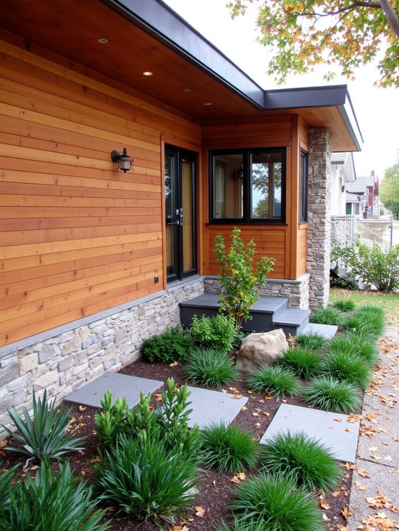 natural materials create warmth