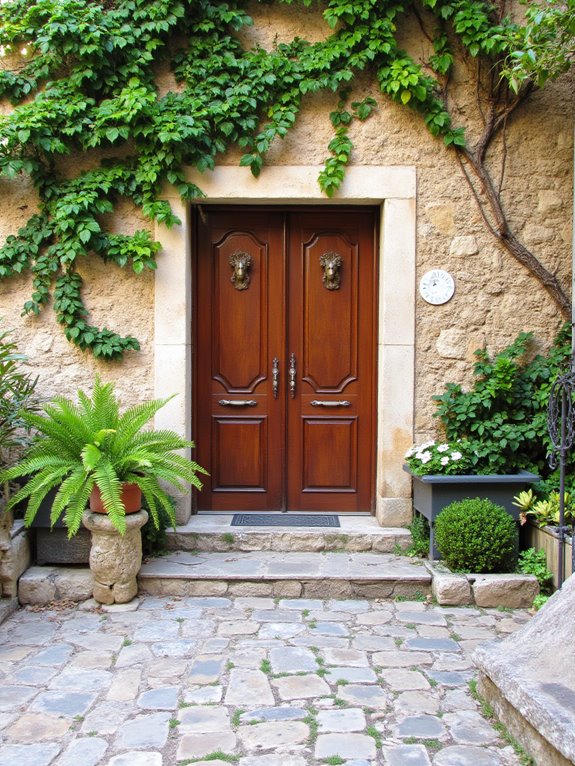 natural materials create warmth