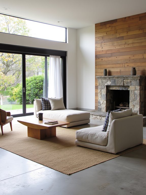 natural materials for warmth