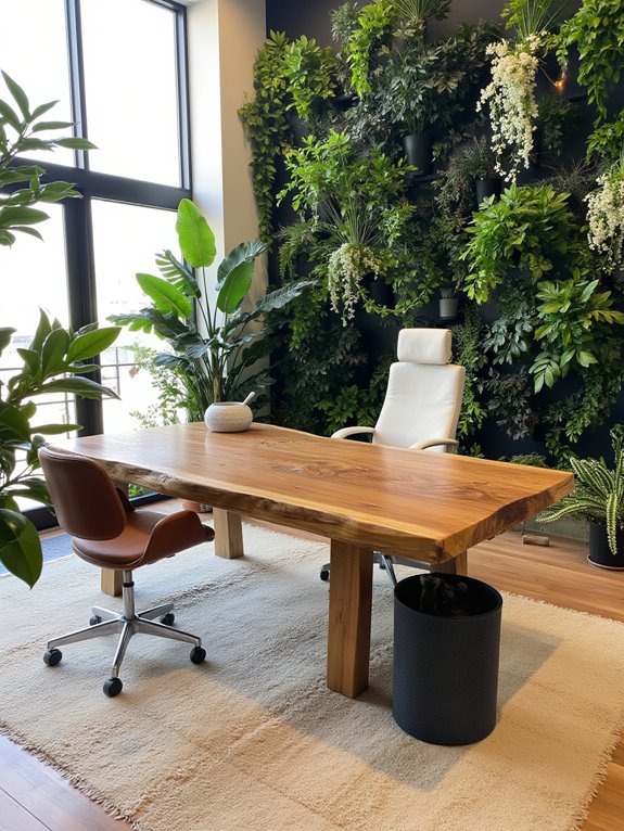 nature infused office design