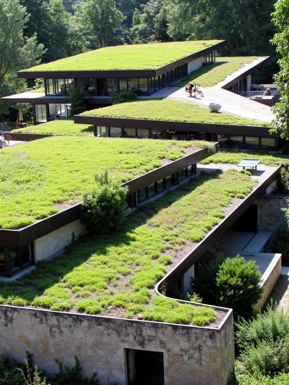 nature infused urban architecture