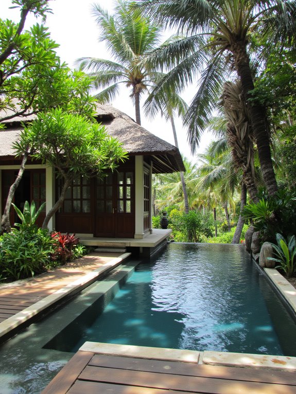 nature inspired luxury retreat