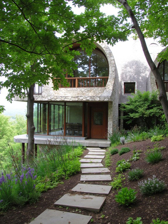 nature inspired modern villa designs