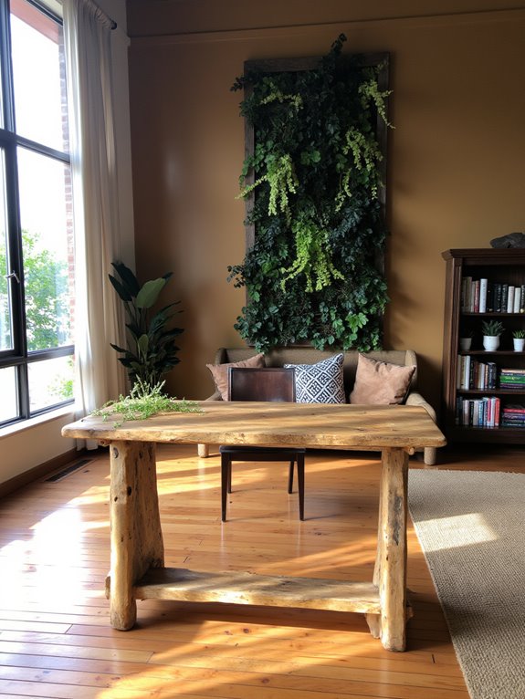 nature inspired office design