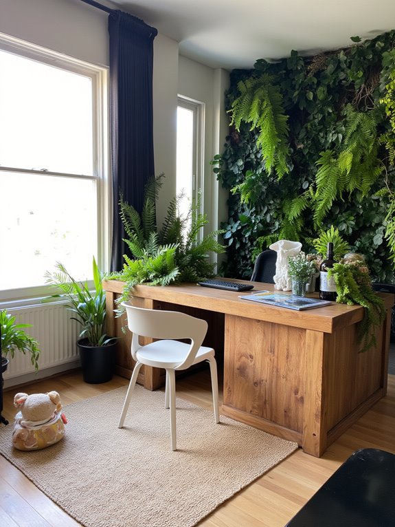 nature inspired office designs