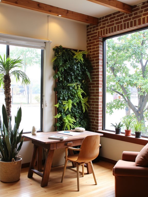 nature inspired office interiors