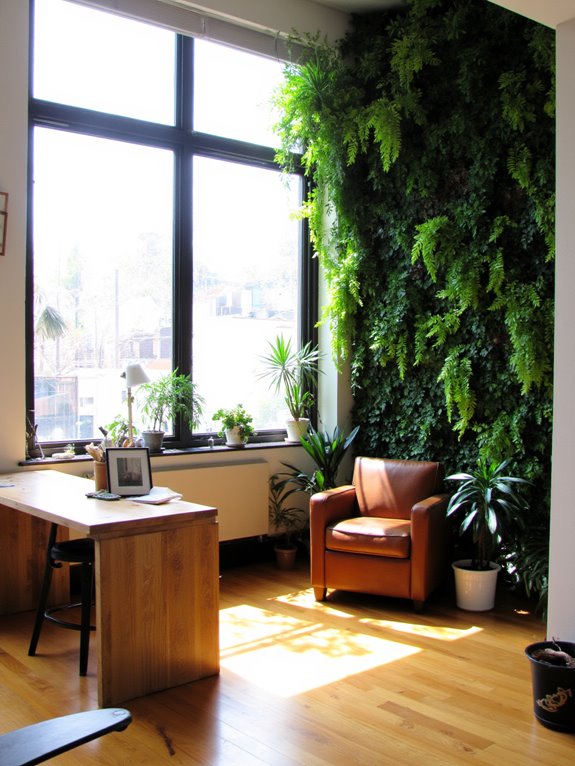 nature inspired office interiors