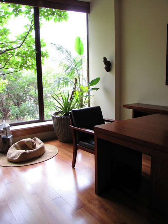 nature inspired office transformation