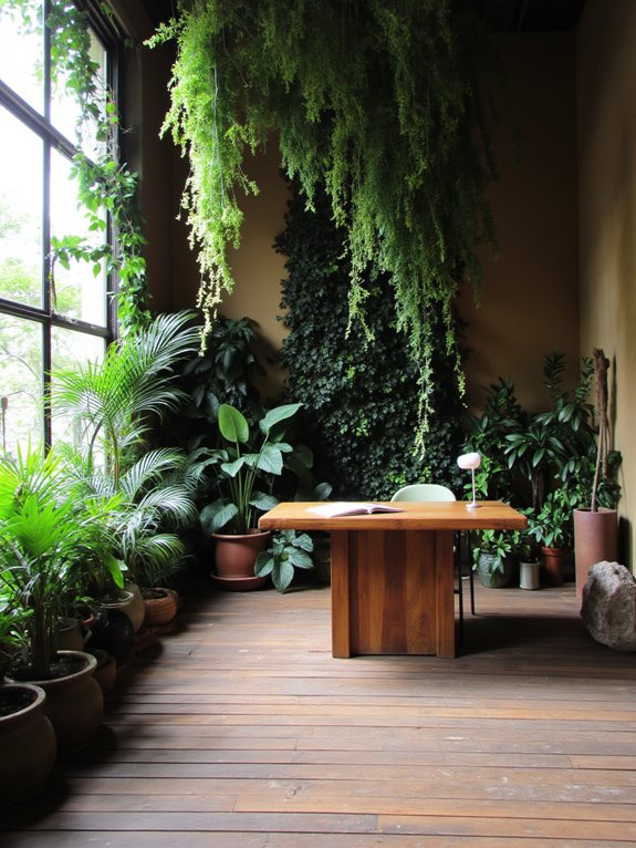 nature inspired workspace transformation