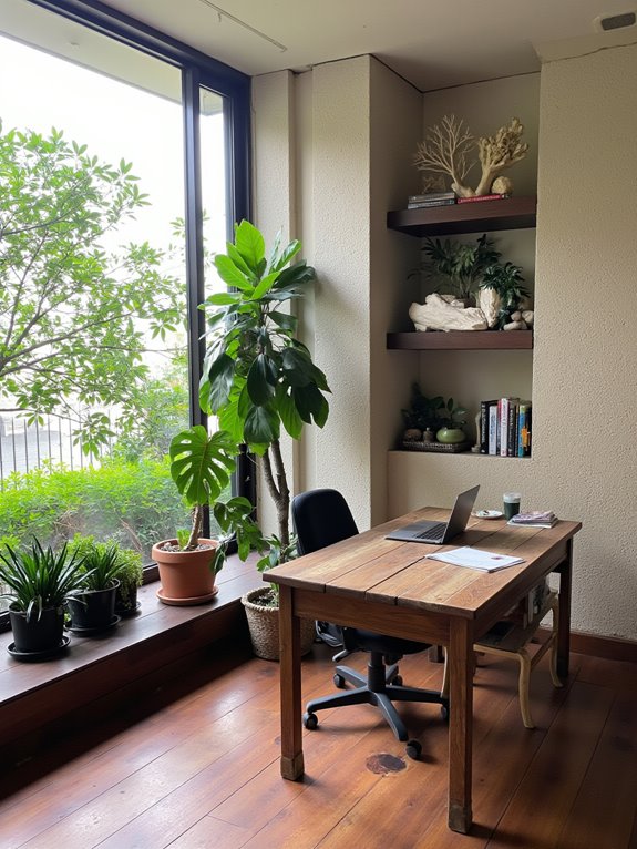 nature inspired workspace transformation