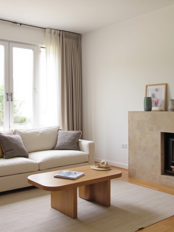 neutral colors promote relaxation