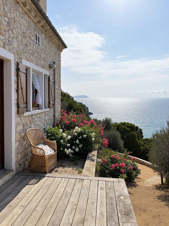 ocean breeze serene escape