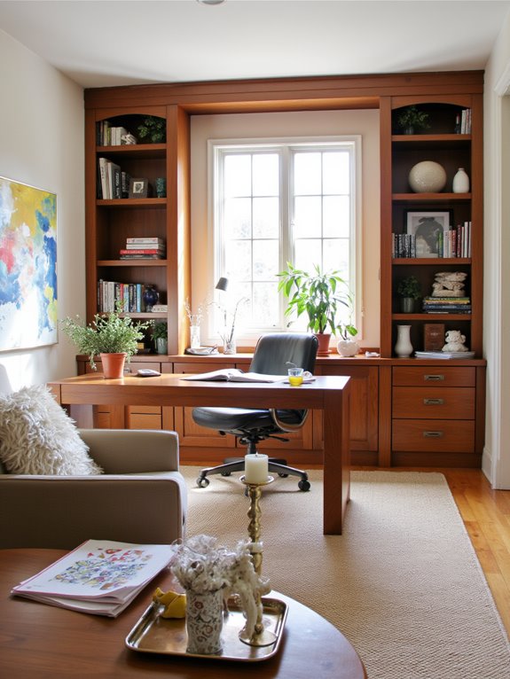 office design influences balance