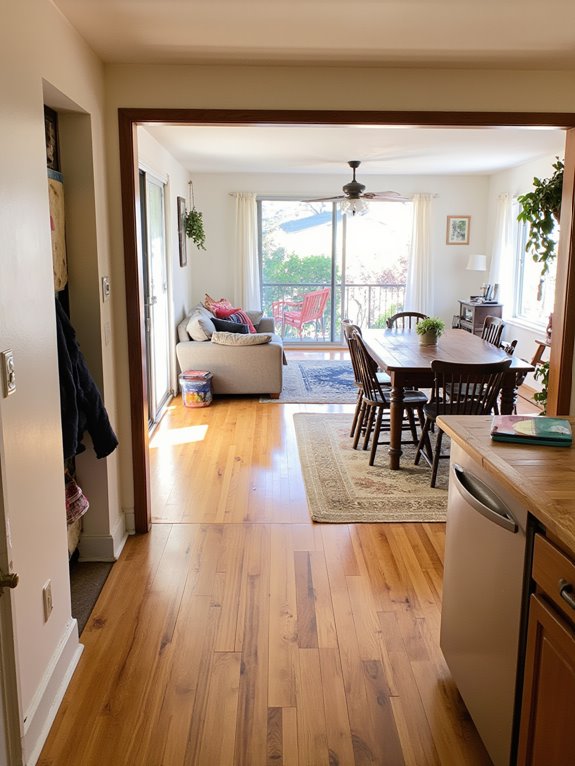 open inviting flexible spaces