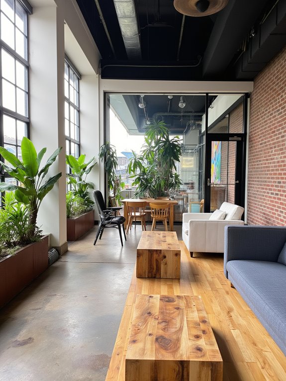 open layouts enhance collaboration