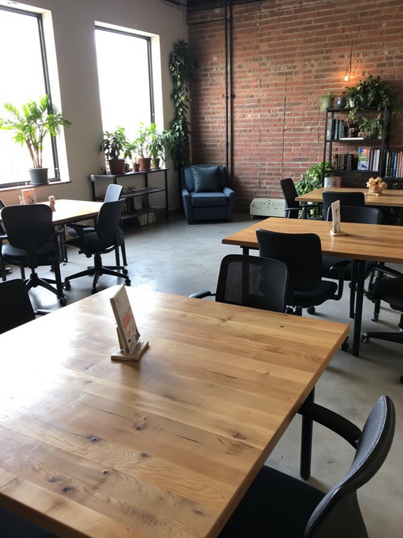 open layouts enhance collaboration