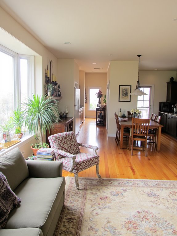 open sight lines enhance connection