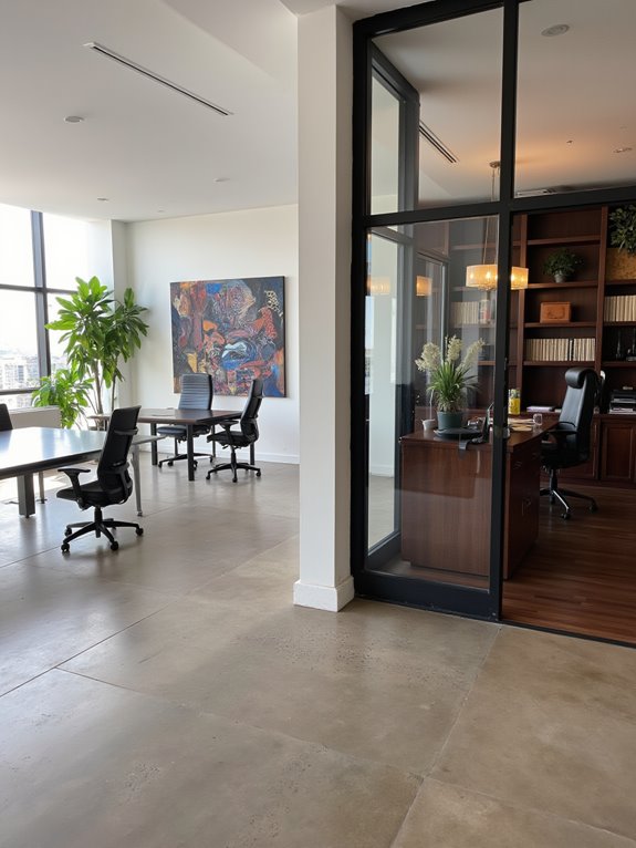 open vs closed layouts