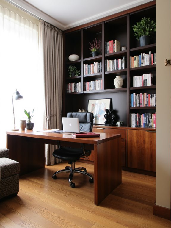 optimize workspace with storage