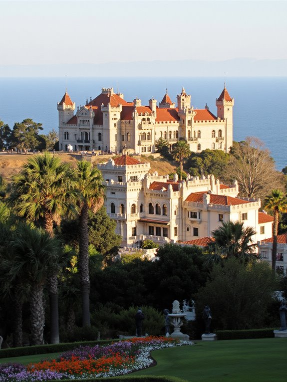 opulent architectural historical significance