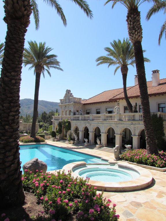 opulent castle breathtaking views