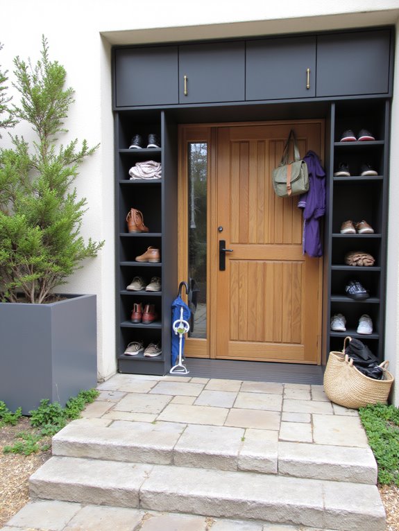 organized and stylish entrance solutions