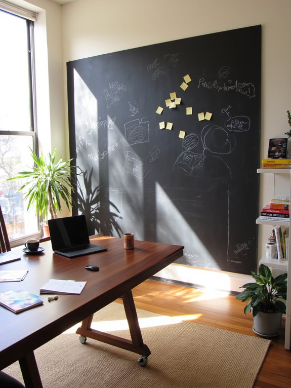 organized brainstorming with visuals