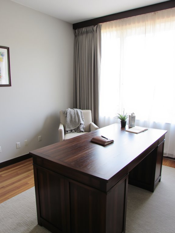 organized workspace boosts productivity