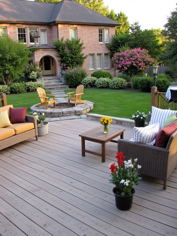 outdoor spaces enhance living