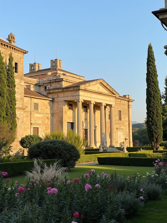 palladian architectural luxury embodied