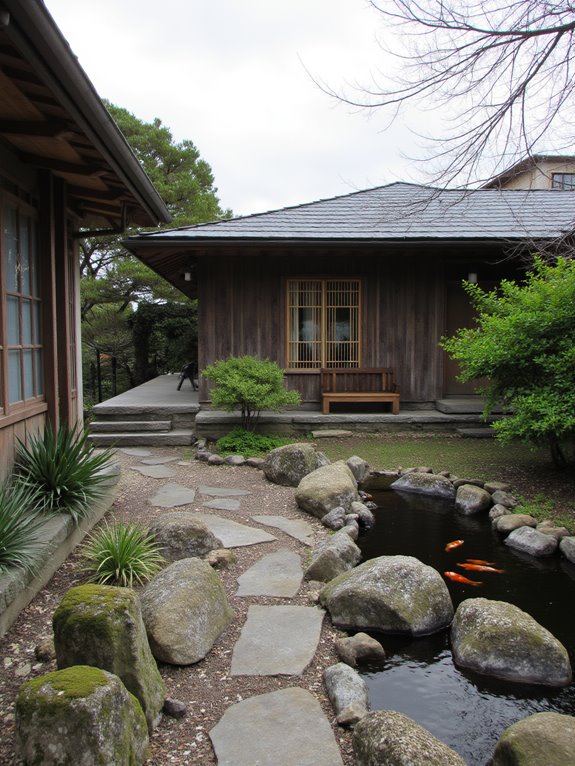 peaceful zen inspired retreats