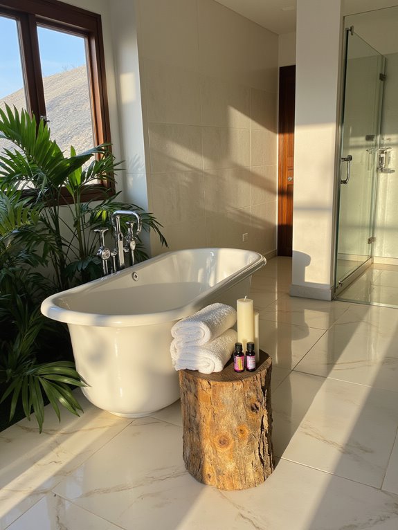 personal spa essentials curation