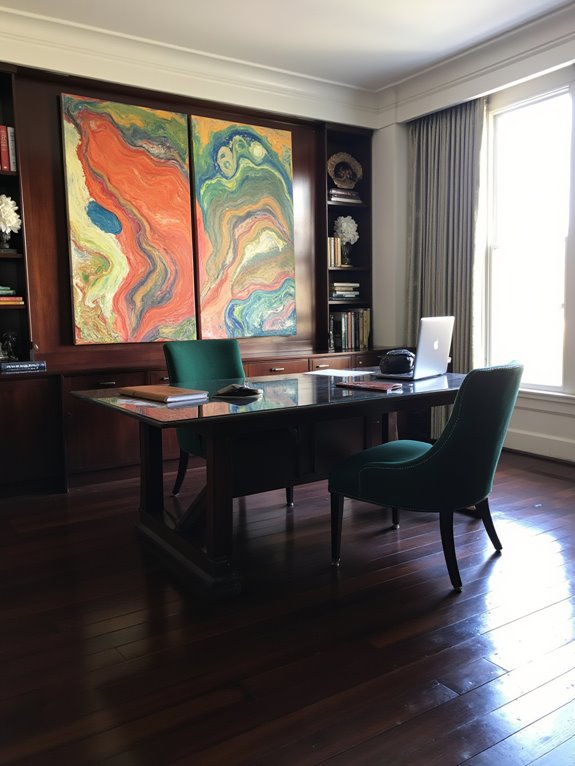 personalized artwork enhances spaces