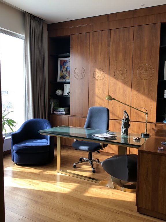 personalized brand identity spaces