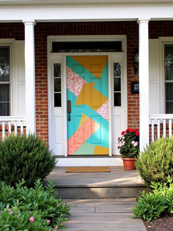 personalized door wrap designs