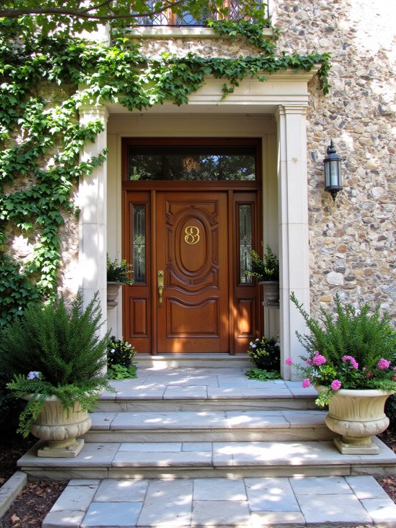 personalized entrance decor ideas