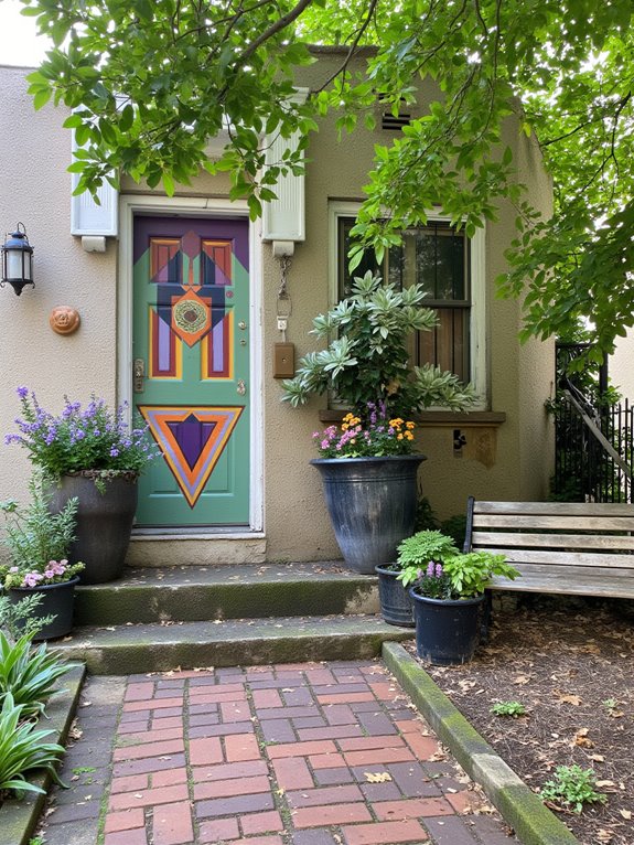 personalized entrance diy ideas