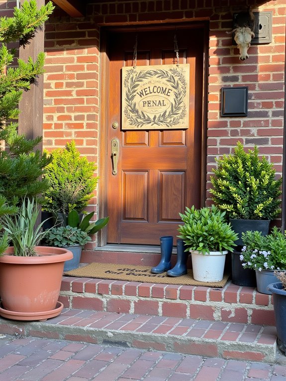 personalized home welcome signs