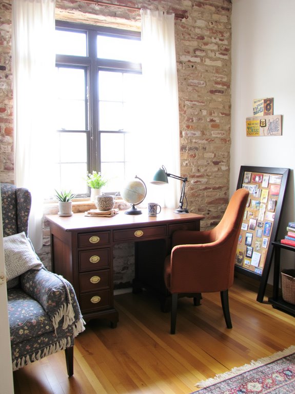 personalized inspiring workspace design