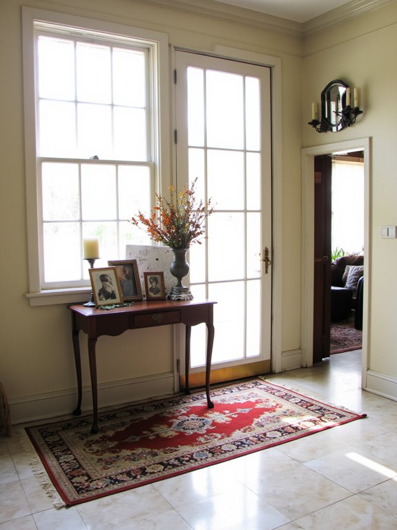 personalized luxury foyer decor