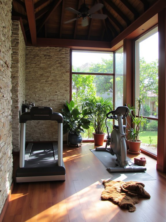 personalized luxury wellness space