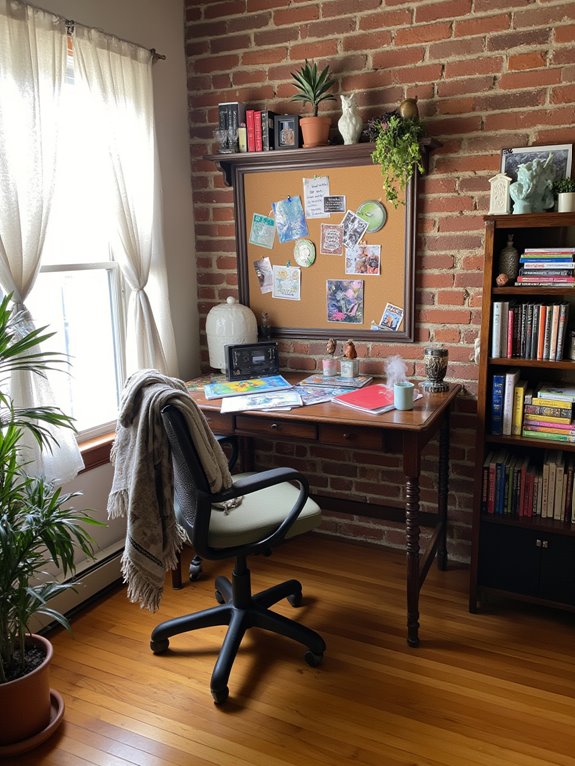 personalized motivational workspace design